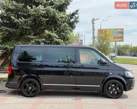 Чорний Фольксваген Мультиван, об'ємом двигуна 1.97 л та пробігом 240 тис. км за 32499 $, фото 1 на Automoto.ua