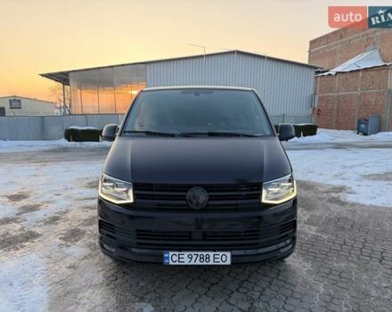 Чорний Фольксваген Мультиван, об'ємом двигуна 1.97 л та пробігом 213 тис. км за 35800 $, фото 1 на Automoto.ua