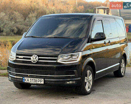 Чорний Фольксваген Мультиван, об'ємом двигуна 1.97 л та пробігом 196 тис. км за 38500 $, фото 1 на Automoto.ua