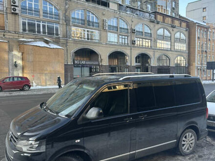 Чорний Фольксваген Мультиван, об'ємом двигуна 1.97 л та пробігом 180 тис. км за 32000 $, фото 1 на Automoto.ua