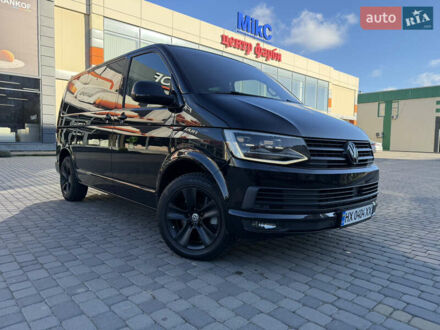 Черный Фольксваген Мультиван, объемом двигателя 1.97 л и пробегом 173 тыс. км за 40500 $, фото 1 на Automoto.ua