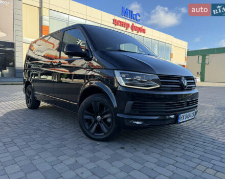 Чорний Фольксваген Мультиван, об'ємом двигуна 1.97 л та пробігом 173 тис. км за 40500 $, фото 1 на Automoto.ua