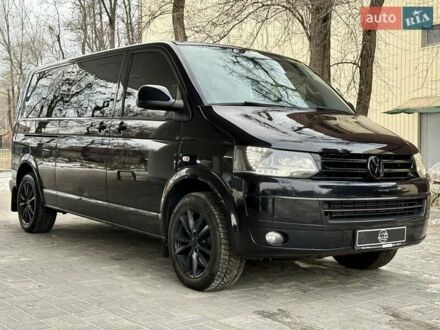 Чорний Фольксваген Мультиван, об'ємом двигуна 1.97 л та пробігом 155 тис. км за 28700 $, фото 1 на Automoto.ua