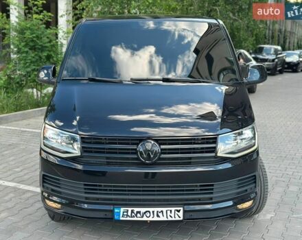 Чорний Фольксваген Мультиван, об'ємом двигуна 1.97 л та пробігом 310 тис. км за 34500 $, фото 1 на Automoto.ua