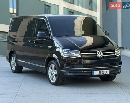 Фольксваген Мультиван 2015 у Дніпро (Дніпропетровську) на Automoto.ua Чорний Фольксваген Мультиван, об'ємом двигуна 1.97 л та пробігом 196 тис. км за 37999 $, фото 1 на Automoto.ua