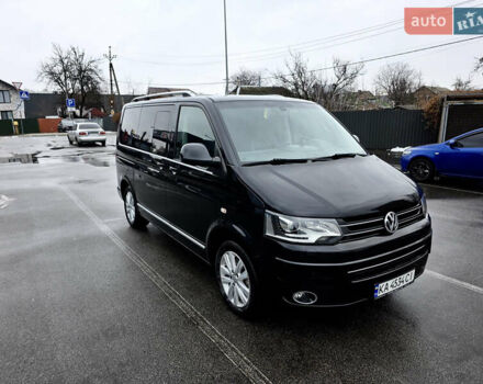 Черный Фольксваген Мультиван, объемом двигателя 1.97 л и пробегом 178 тыс. км за 29900 $, фото 1 на Automoto.ua