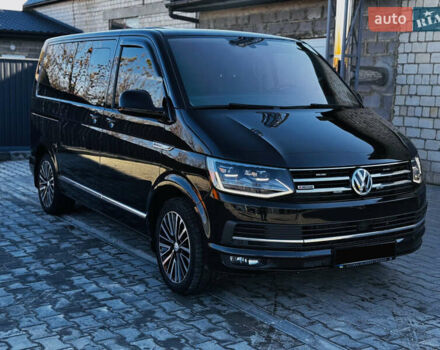Фольксваген Мультиван 2016 у Вінниці на Automoto.ua Чорний Фольксваген Мультиван, об'ємом двигуна 2 л та пробігом 254 тис. км за 45000 $, фото 1 на Automoto.ua