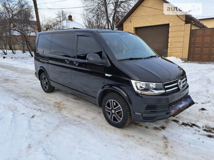 Черный Фольксваген Мультиван, объемом двигателя 1.97 л и пробегом 170 тыс. км за 36500 $, фото 1 на Automoto.ua