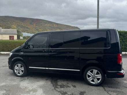 Чорний Фольксваген Мультиван, об'ємом двигуна 1.97 л та пробігом 222 тис. км за 37000 $, фото 1 на Automoto.ua