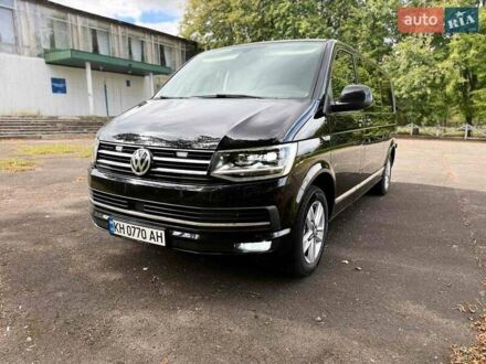 Фольксваген Мультиван 2016 в Калиновке на Automoto.ua Черный Фольксваген Мультиван, объемом двигателя 1.98 л и пробегом 307 тыс. км за 30000 $, фото 1 на Automoto.ua