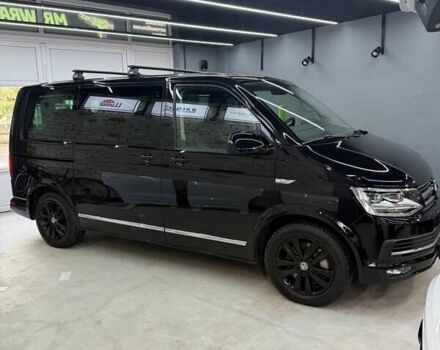 Черный Фольксваген Мультиван, объемом двигателя 1.97 л и пробегом 212 тыс. км за 45200 $, фото 1 на Automoto.ua