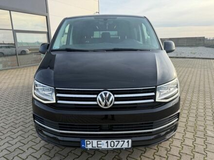 Черный Фольксваген Мультиван, объемом двигателя 2 л и пробегом 213 тыс. км за 11890 $, фото 1 на Automoto.ua