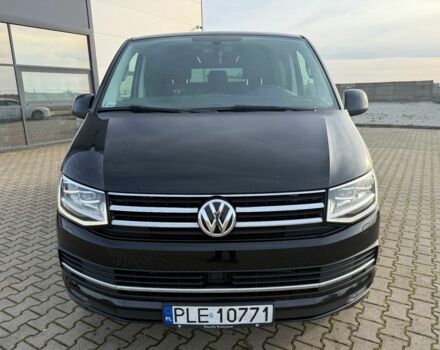 Черный Фольксваген Мультиван, объемом двигателя 2 л и пробегом 213 тыс. км за 11890 $, фото 1 на Automoto.ua