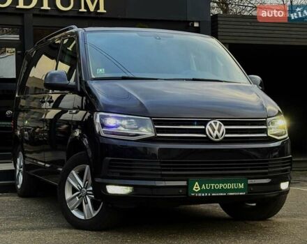 Черный Фольксваген Мультиван, объемом двигателя 1.97 л и пробегом 300 тыс. км за 30900 $, фото 1 на Automoto.ua