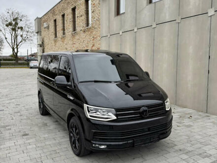 Чорний Фольксваген Мультиван, об'ємом двигуна 1.97 л та пробігом 299 тис. км за 38500 $, фото 1 на Automoto.ua