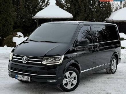 Черный Фольксваген Мультиван, объемом двигателя 2 л и пробегом 135 тыс. км за 43500 $, фото 1 на Automoto.ua