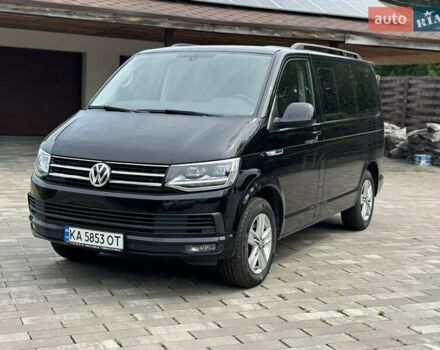 Чорний Фольксваген Мультиван, об'ємом двигуна 1.97 л та пробігом 153 тис. км за 36500 $, фото 1 на Automoto.ua