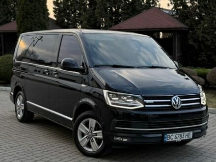 Черный Фольксваген Мультиван, объемом двигателя 1.97 л и пробегом 139 тыс. км за 43000 $, фото 1 на Automoto.ua