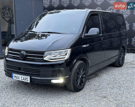 Чорний Фольксваген Мультиван, об'ємом двигуна 2 л та пробігом 290 тис. км за 36000 $, фото 1 на Automoto.ua