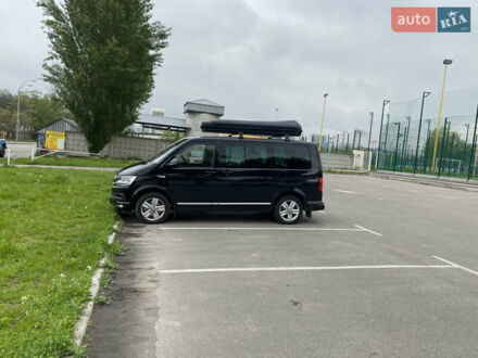 Фольксваген Мультиван 2019 в Одессе на Automoto.ua Черный Фольксваген Мультиван, объемом двигателя 2 л и пробегом 90 тыс. км за 60000 $, фото 1 на Automoto.ua