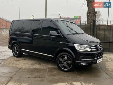 Фольксваген Мультиван 2019 в Киеве на Automoto.ua Черный Фольксваген Мультиван, объемом двигателя 1.97 л и пробегом 294 тыс. км за 41490 $, фото 1 на Automoto.ua