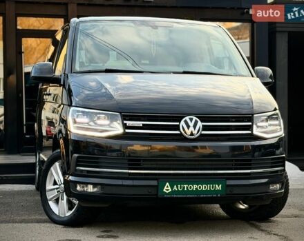 Черный Фольксваген Мультиван, объемом двигателя 1.97 л и пробегом 69 тыс. км за 58999 $, фото 1 на Automoto.ua
