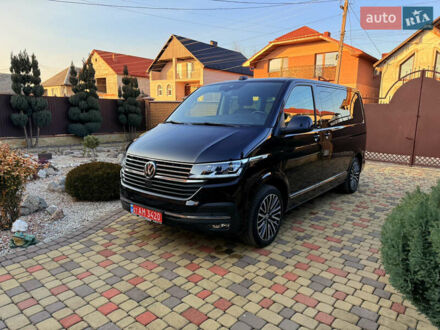 Фольксваген Мультиван 2020 в Мукачеве на Automoto.ua Черный Фольксваген Мультиван, объемом двигателя 1.97 л и пробегом 205 тыс. км за 49999 $, фото 1 на Automoto.ua