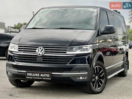 Фольксваген Мультиван 2020 в Киеве на Automoto.ua Черный Фольксваген Мультиван, объемом двигателя 1.97 л и пробегом 114 тыс. км за 61500 $, фото 1 на Automoto.ua