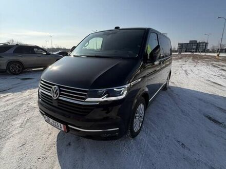 Черный Фольксваген Мультиван, объемом двигателя 2 л и пробегом 73 тыс. км за 59980 $, фото 1 на Automoto.ua