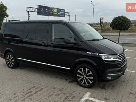 Черный Фольксваген Мультиван, объемом двигателя 1.97 л и пробегом 167 тыс. км за 57000 $, фото 1 на Automoto.ua