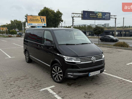 Чорний Фольксваген Мультиван, об'ємом двигуна 1.97 л та пробігом 170 тис. км за 56500 $, фото 1 на Automoto.ua