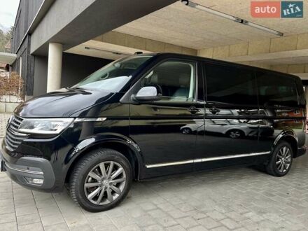 Черный Фольксваген Мультиван, объемом двигателя 1.97 л и пробегом 70 тыс. км за 74900 $, фото 1 на Automoto.ua