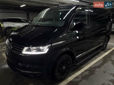 Чорний Фольксваген Мультиван, об'ємом двигуна 2 л та пробігом 151 тис. км за 55200 $, фото 1 на Automoto.ua