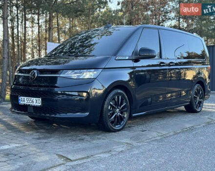 Чорний Фольксваген Мультиван, об'ємом двигуна 1.98 л та пробігом 36 тис. км за 67000 $, фото 1 на Automoto.ua