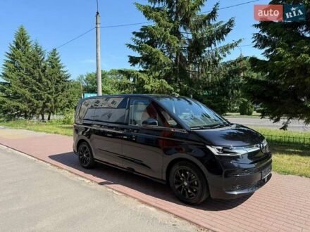 Фольксваген Мультиван 2023 в Черкассах на Automoto.ua Черный Фольксваген Мультиван, объемом двигателя 1.97 л и пробегом 36 тыс. км за 74500 $, фото 1 на Automoto.ua