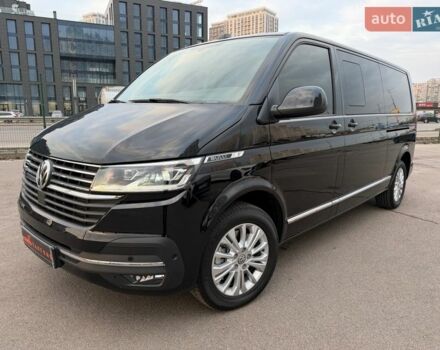 Черный Фольксваген Мультиван, объемом двигателя 1.97 л и пробегом 2 тыс. км за 82700 $, фото 1 на Automoto.ua