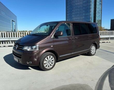 Фольксваген Мультиван 2013 в Виннице на Automoto.ua Фиолетовый Фольксваген Мультиван, объемом двигателя 2 л и пробегом 221 тыс. км за 8900 $, фото 4 на Automoto.ua