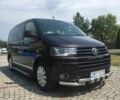 Фиолетовый Фольксваген Мультиван, объемом двигателя 2 л и пробегом 215 тыс. км за 9000 $, фото 1 на Automoto.ua