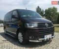 Фиолетовый Фольксваген Мультиван, объемом двигателя 1.98 л и пробегом 215 тыс. км за 15000 $, фото 1 на Automoto.ua
