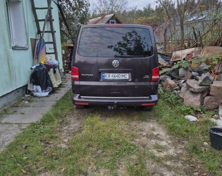 Фіолетовий Фольксваген Мультиван, об'ємом двигуна 2 л та пробігом 310 тис. км за 29000 $, фото 1 на Automoto.ua