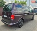 Фиолетовый Фольксваген Мультиван, объемом двигателя 1.98 л и пробегом 252 тыс. км за 24900 $, фото 2 на Automoto.ua