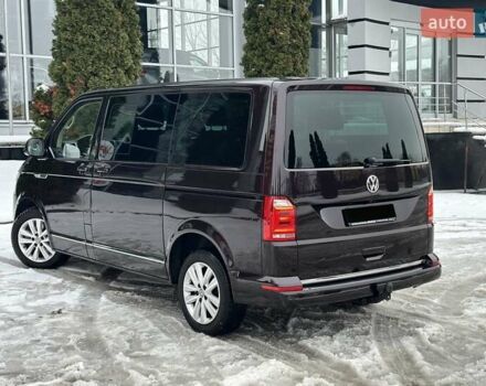 Фиолетовый Фольксваген Мультиван, объемом двигателя 1.97 л и пробегом 135 тыс. км за 44444 $, фото 35 на Automoto.ua