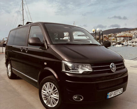 Фиолетовый Фольксваген Мультиван, объемом двигателя 1.97 л и пробегом 160 тыс. км за 30000 $, фото 1 на Automoto.ua