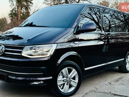 Фіолетовий Фольксваген Мультиван, об'ємом двигуна 1.97 л та пробігом 237 тис. км за 45777 $, фото 1 на Automoto.ua