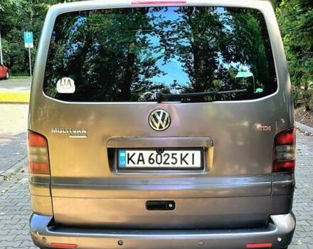 Коричневий Фольксваген Мультиван, об'ємом двигуна 2.46 л та пробігом 273 тис. км за 14731 $, фото 18 на Automoto.ua