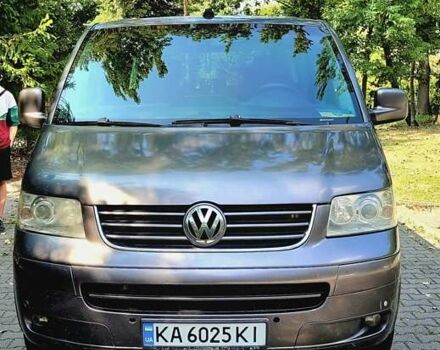 Коричневий Фольксваген Мультиван, об'ємом двигуна 2.46 л та пробігом 273 тис. км за 14731 $, фото 9 на Automoto.ua