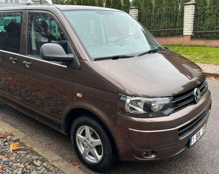Коричневый Фольксваген Мультиван, объемом двигателя 2 л и пробегом 290 тыс. км за 8200 $, фото 18 на Automoto.ua