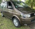 Фольксваген Мультиван 2010 в Белой Церкве на Automoto.ua Коричневый Фольксваген Мультиван, объемом двигателя 2 л и пробегом 268 тыс. км за 8550 $, фото 4 на Automoto.ua