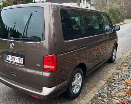 Коричневый Фольксваген Мультиван, объемом двигателя 2 л и пробегом 290 тыс. км за 8200 $, фото 17 на Automoto.ua
