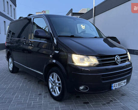 Коричневый Фольксваген Мультиван, объемом двигателя 1.98 л и пробегом 230 тыс. км за 18500 $, фото 6 на Automoto.ua